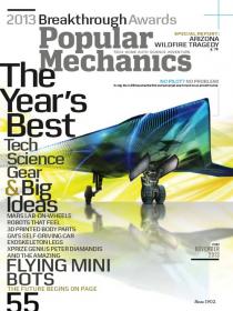 Popular Mechanics USA - The Year's Best Tech Science Gear and BIG Ideas (November 2013)