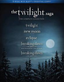 The Twilight Saga Pack Part 1-5 720P BRRIPS XVID AC3-MAJESTiC