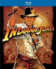 Indiana Jones Quadrilogy 720p BRRip XviD AC3-LEGi0N