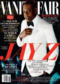 Vanity Fair USA - Jay Z The New Chariman of the Board (November 2013)