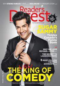 Reader's Digest Canada - The New King of Comedy (October 2013 (True PDF))