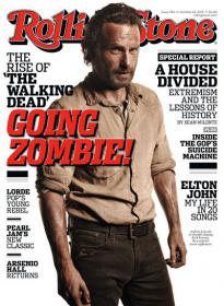 Rolling Stone - The Rise of the Walking Dead - Going Zombie (24 October 2013)