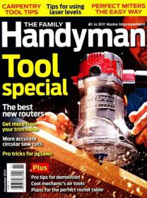 The Family Handyman - Tool Special The Best New Routers (November 2013)