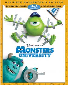 Monsters University 3D 2013 1080p BluRay Half-OU x264-PublicHD