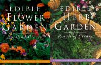 The Edible Herb + Flower Garden -Mantesh