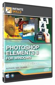 Infiniteskills - Adobe Photoshop Elements 8 For Windows+Project Files