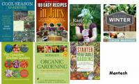 100 Easy Recipes in Jars +Organic,Kitchen, Gardning,Grow Vegetables -Mantesh