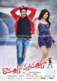Ramayya Vastavayya (2013) Telugu Movie DVDScr  XviD - Exclusive