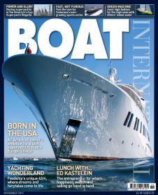 Boat International - November 2013  UK