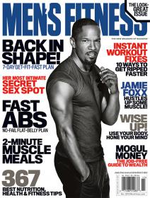 Men's Fitness USA - Back In Shape !- 7 Days Get Fit Plan + 367 Best Nutrition, Health and Fitness Tips (November 2013)