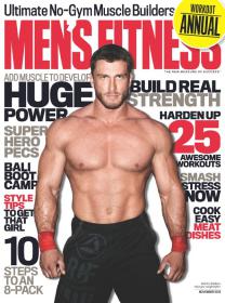 Mens Fitness - November 2013  AU