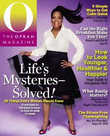 The Oprah Magazine - November 2013  USA