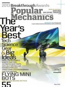 Popular Mechanics USA - The Year's Best Tech Science Gear And Ideas + Future Begins On Page 55 (November 2013)