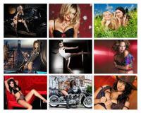 50 Sexy Girls HD Wallpapers Pack- 4