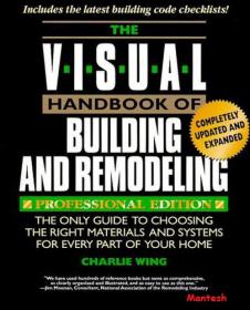 The Visual Handbook of Building and Remodeling -Mantesh