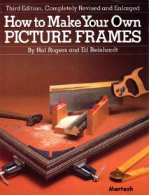 How to Make Your Own Picture Frames -Mantesh