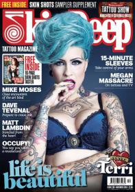 Skin Deep Tattoo - 15 Minutes Sleeves (November 2013)