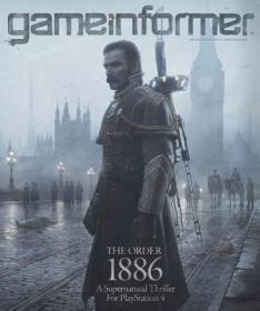 Game Informer - The Order 1886 A Supernatural Thriller (November 2013)