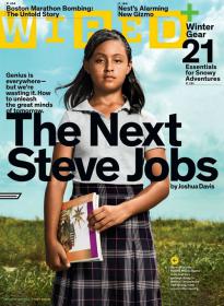 Wired USA - Oh the Next Steve Jobs (November 2013)