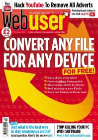 Webuser - Convert Any File for Any Device for FREE (17 October 2013)