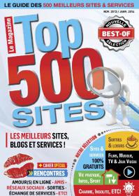 Top 500 Sites Internet N 17 - Novembre-DÃ©cembre 2013-Janvier 2014