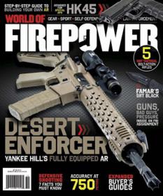 World of Firepower - WOW That Desert Enforcer Yankee Hills Fully Equipped (October + November 2013 (True PDF))