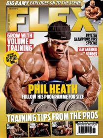 Flex Magazine UK Edition - PHIL HEATH Follow his Programme for Size (November 2013)