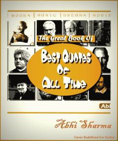 The Great Book of Best Quotes of Al (962)