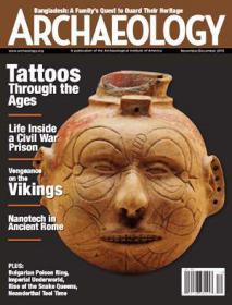 Archaeology Magazine - November December 2013
