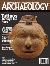 Archaeology Magazine Nov Dec 2013  USA