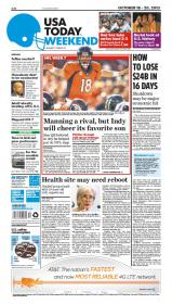 USA Today - October 18-20 2013