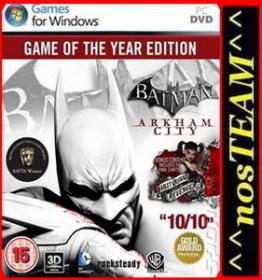 Batman Arkham City GOTY PC full game ^^nosTEAM^^