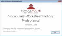 Schoolhouse Technologies Vocabulary Worksheet Factory v4.1.17.0 Incl Patch - [MUMBAI]