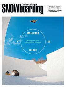 Transworld Snowboarding - November 2013  USA