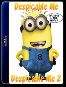 Despicable Me Pack [2010-2013]720p BRRip H264(BINGOWINGZ-UKB-RG)