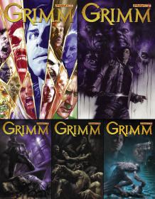 Grimm Issues 1-5 (PDF) - 2013