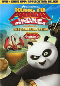 Kung Fu Panda Legends of Awesomeness The Scorpion Sting 2013 DVDRip XviD AC3-EVO
