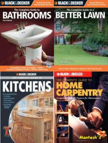 Black & Decker The Complete Guide to Kitchens,Bathrooms And Better Lawn -Mantesh