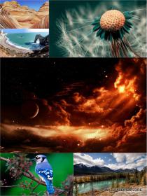 30 Dreamy Unseen Desktop 3D Super HD Wallpapers