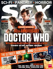 SFX - 50th Annivesary The Ultimate Doctor Who Celebration (December 2013)