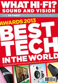 What Hi-Fi Sound and Vision - Best Tech in the World (Awards 2013 (UK))