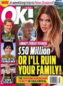 OK Magazine - October 28 2013  USA