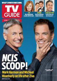 TV Guide Magazine - October 21 2013  USA