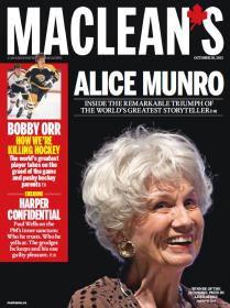 Macleans - October 28 2013  CA