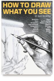 How to Draw What You See - The All-time best-selling drawing book