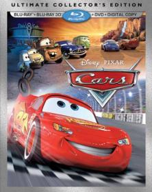 Cars 3D 2006 1080p BluRay Half-SBS x264-PublicHD