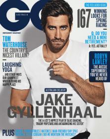 GQ - November 2013  AU