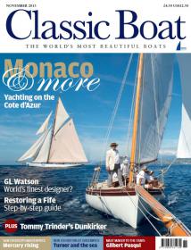 Classic Boat - November 2013  UK