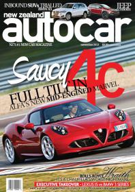 NZ Autocar - November 2013