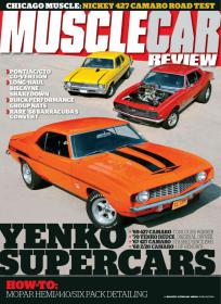 Muscle Car Review - November 2013  USA